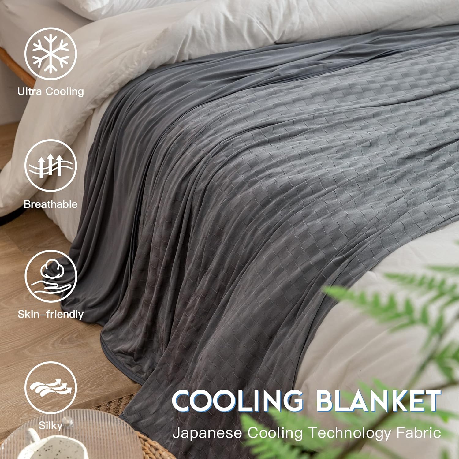 Chill Comfort Cooling Blanket — Double-Sided Cold Effect Surface