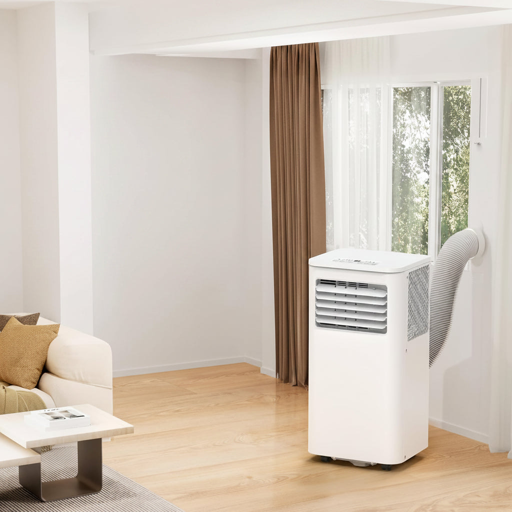 Portable Air Conditioner 8000 BTU Cooling Dehumidifying Fan | Meowbutter
