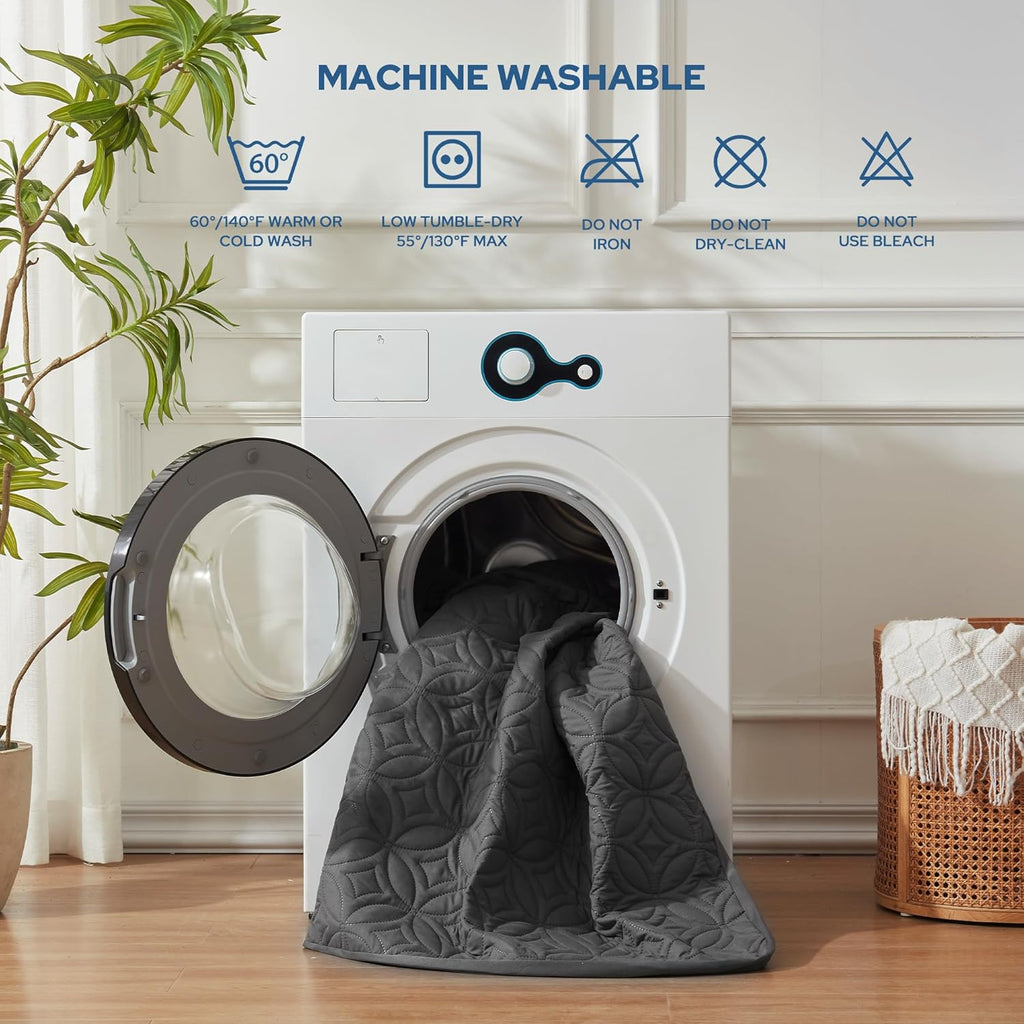 ComfortGuard wasserdichter Matratzenschoner – extra tiefe Seitentaschen, atmungsaktiver Bezug