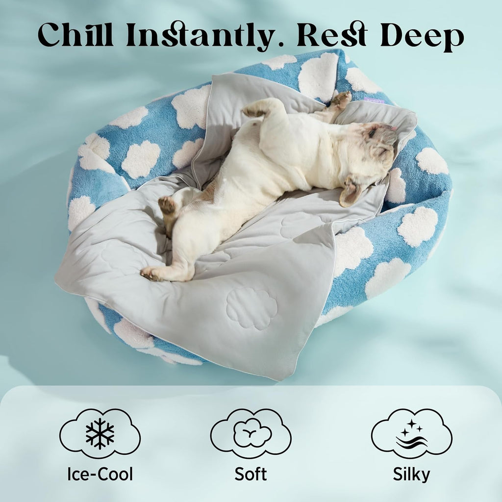 Chladicí deka pro psy Cozy Pet Collection — Pratelná, rychlé pohlcování tepla