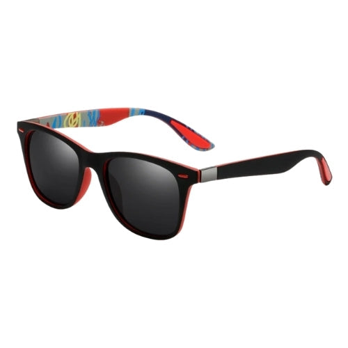 Occhiali da sole quadrati polarizzati in offerta – Classici occhiali da guida e da viaggio con protezione UV400 per uomo e donna | meowbutter