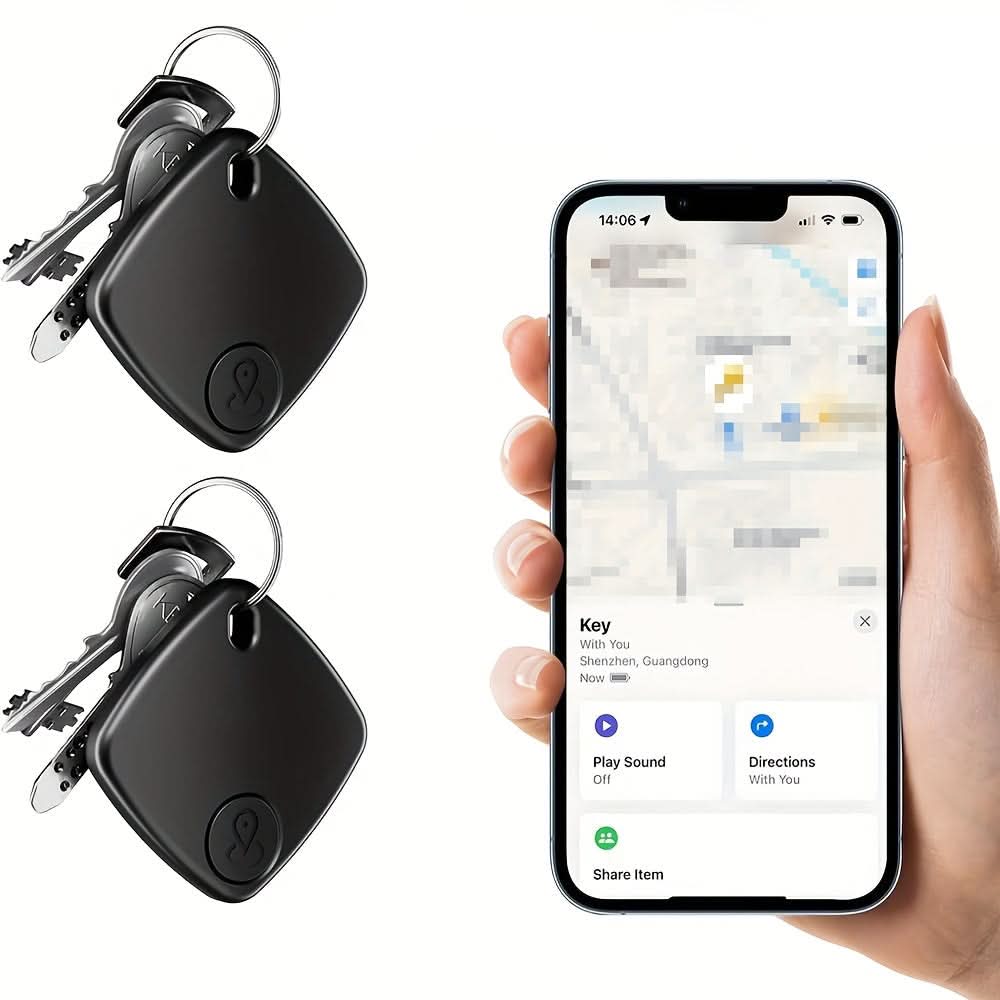 Localizador Inteligente para Chaves, Carteiras e Bolsas de Viagem | meowbutter