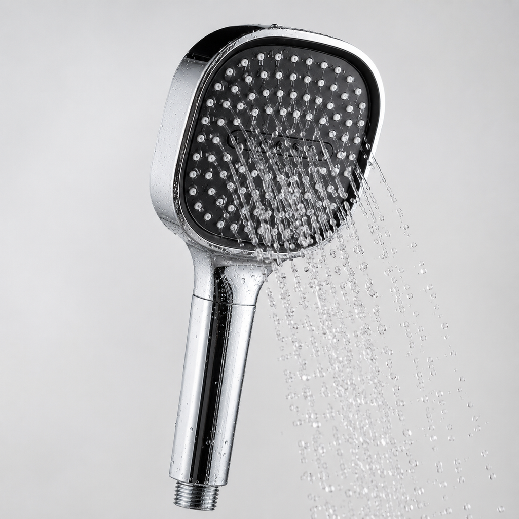 Duschkopf mit hohem Druck – Turbo-Boost-Technologie – Integrierte Filtration | meowbutter