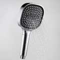Duschkopf mit hohem Druck – Turbo-Boost-Technologie – Integrierte Filtration | meowbutter