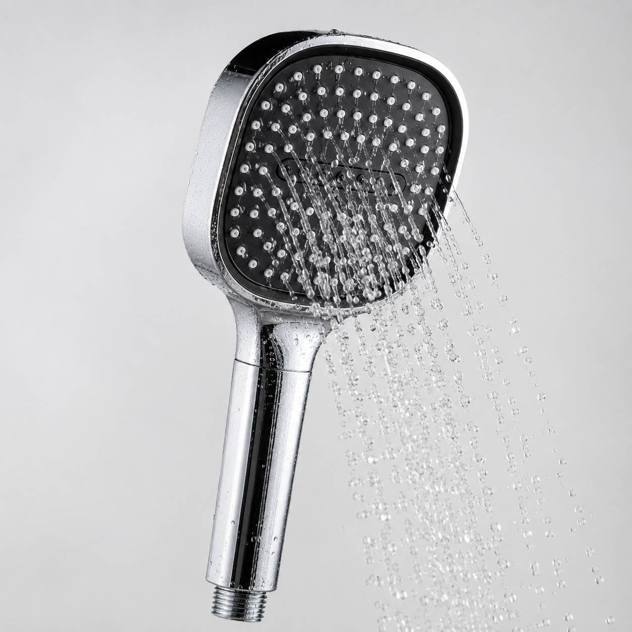 Duschkopf mit hohem Druck – Turbo-Boost-Technologie – Integrierte Filtration | meowbutter