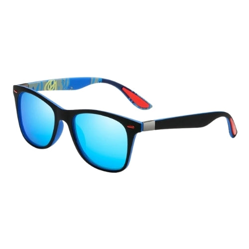 Occhiali da sole quadrati polarizzati in offerta – Classici occhiali da guida e da viaggio con protezione UV400 per uomo e donna | meowbutter