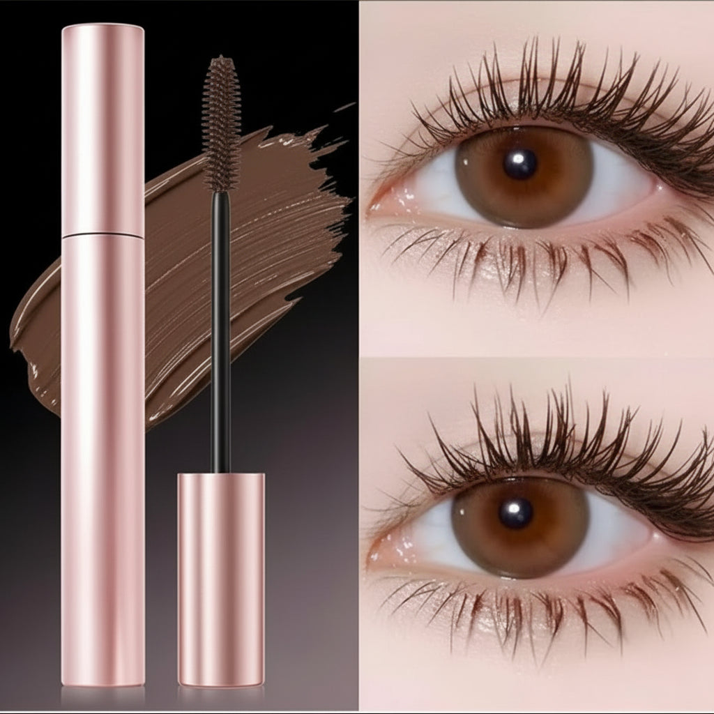 Rimel impermeabil pentru alungire și curbare — Pigment intensificabil, formulă ușoară