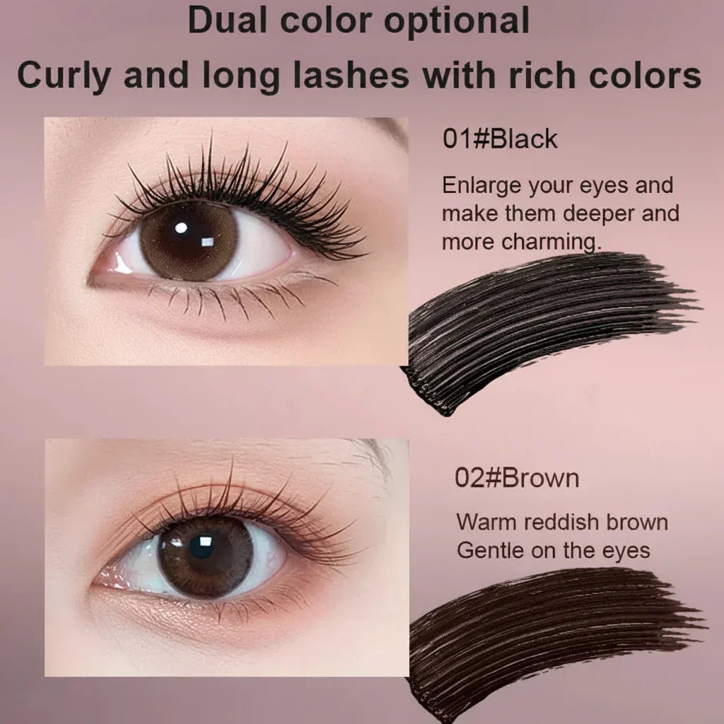 Rimel impermeabil pentru alungire și curbare — Pigment intensificabil, formulă ușoară