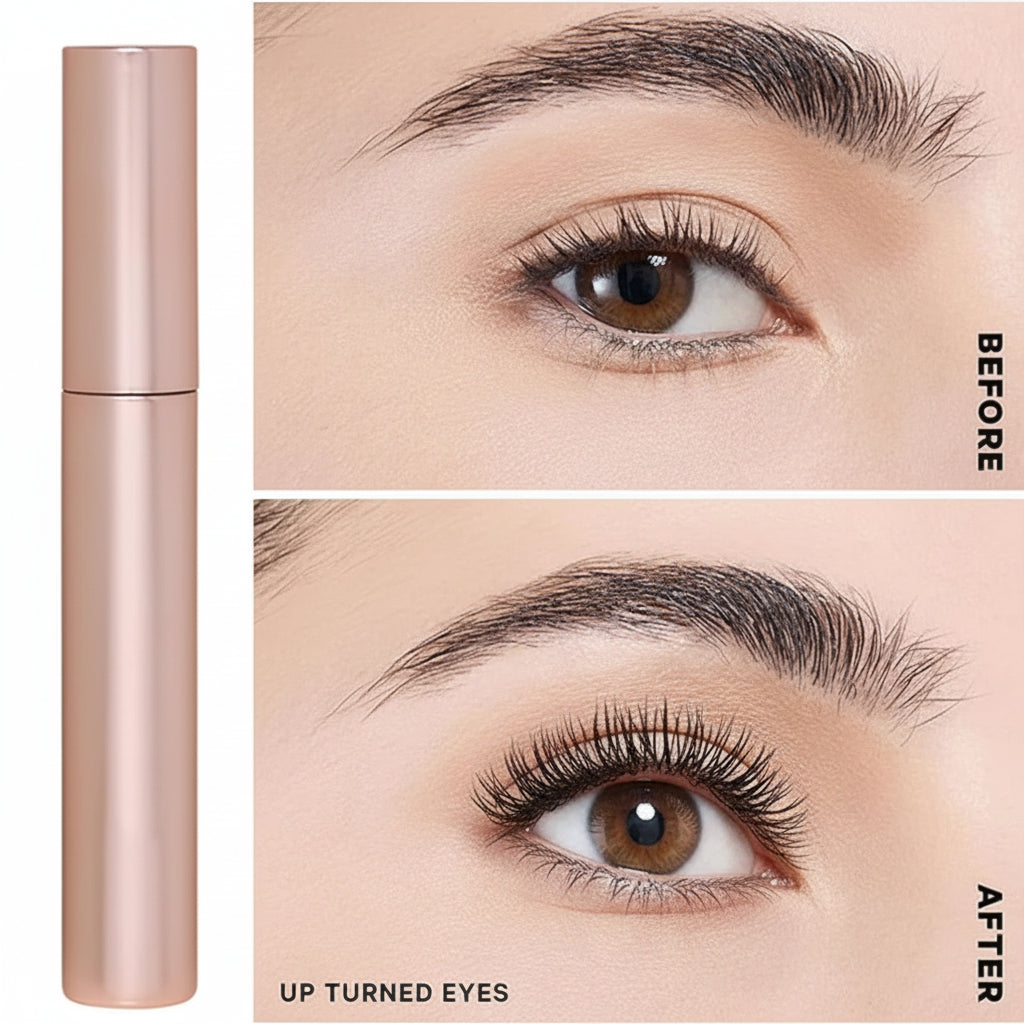 Rimel impermeabil pentru alungire și curbare — Pigment intensificabil, formulă ușoară