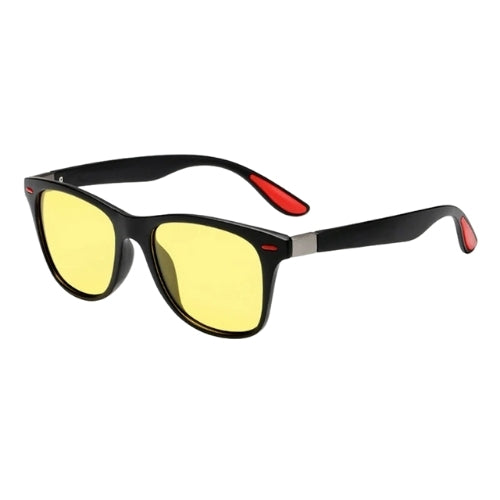 Occhiali da sole quadrati polarizzati in offerta – Classici occhiali da guida e da viaggio con protezione UV400 per uomo e donna | meowbutter