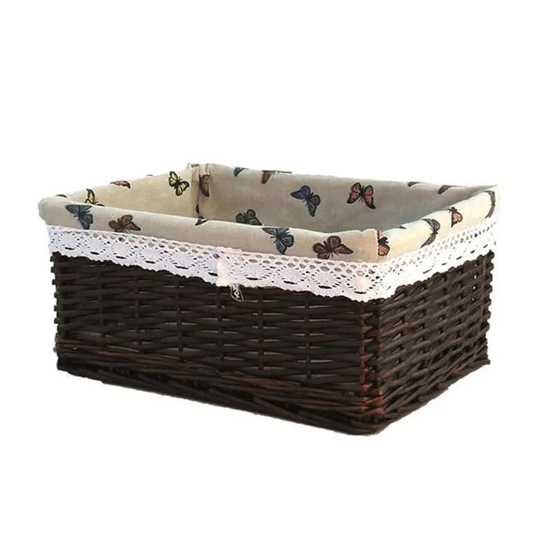 Handmade Storage Basket Organizer | meowbutter