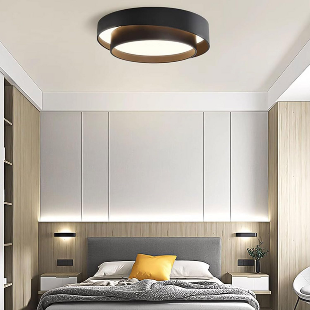 Plafoniera LED rotonda nordica | Design moderno minimalista | Meowbutter
