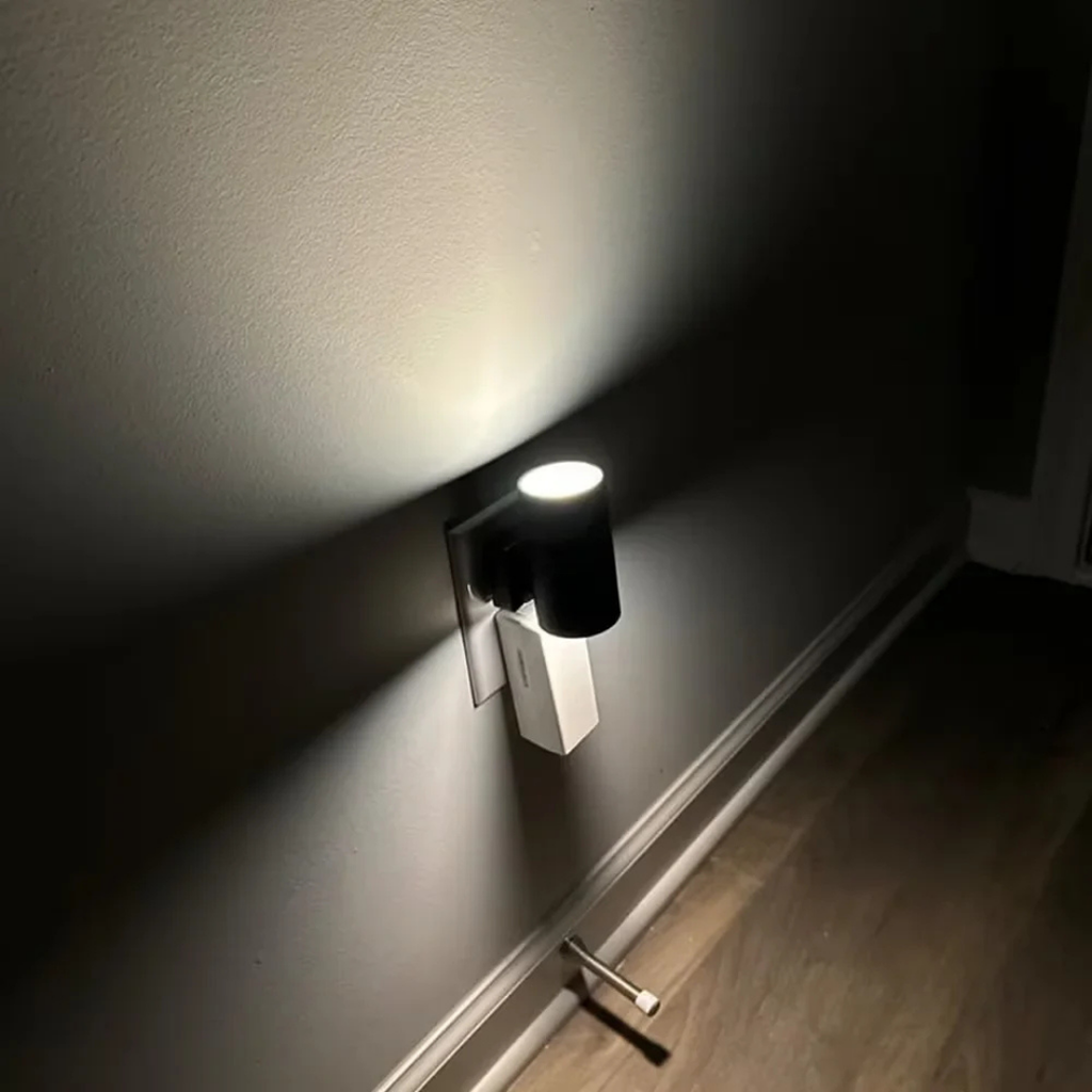 Luno Night Light With Soft Glow LED Ambience For Home Use