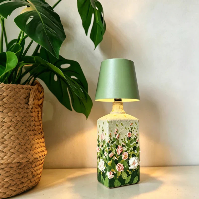 Bottle Glow Cordless Upcycled Bottle Light With Adjustable Brightness