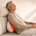 Heated 3D Roller Massage Pillow for Muscle Stiffness, Daily Tension, and Full-Body Relaxation