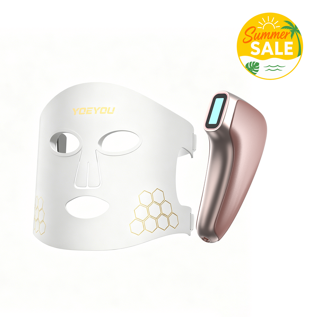IPL Hair Removal Device for Hair Reduction and Lasting Smooth Skin