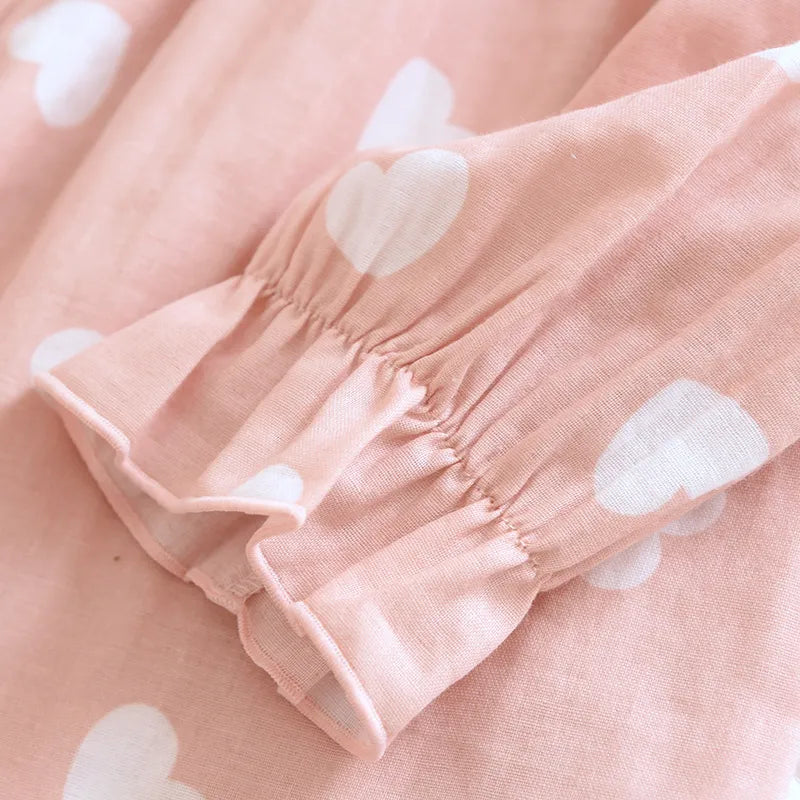 Heartline 100 Percent Cotton Pajama Set Collection