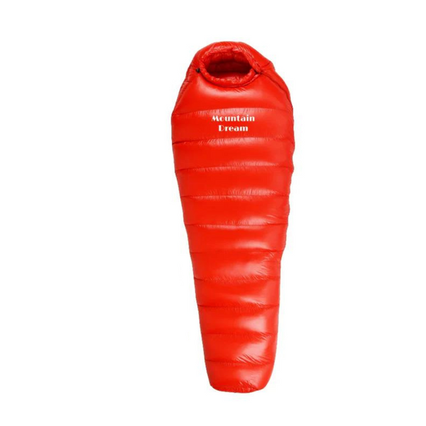 Saco-Cama de Penas - Nylon Ripstop 400T - Classificação -20°C - 5 Pesos - 5 Cores | meowbutter