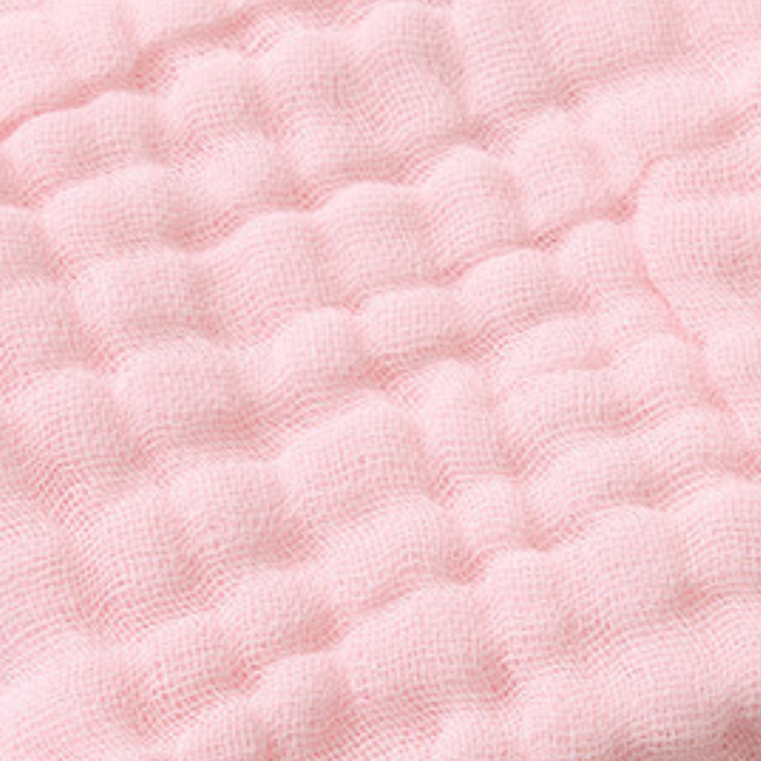 Face Towels Made From Muslin Cotton Set Of Six Pack
