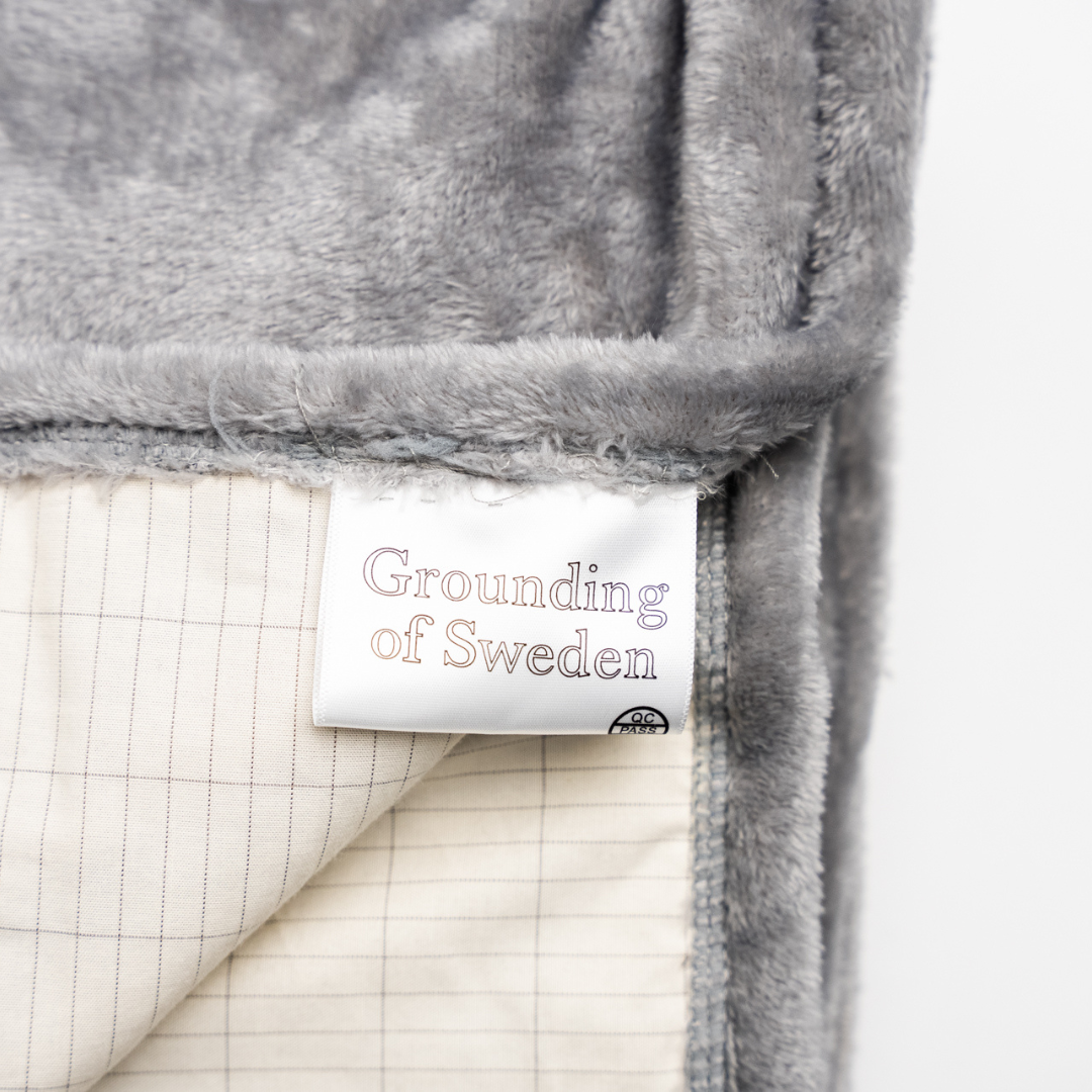 Grounding Blanket for Restful Sleep and Daily Relaxation
