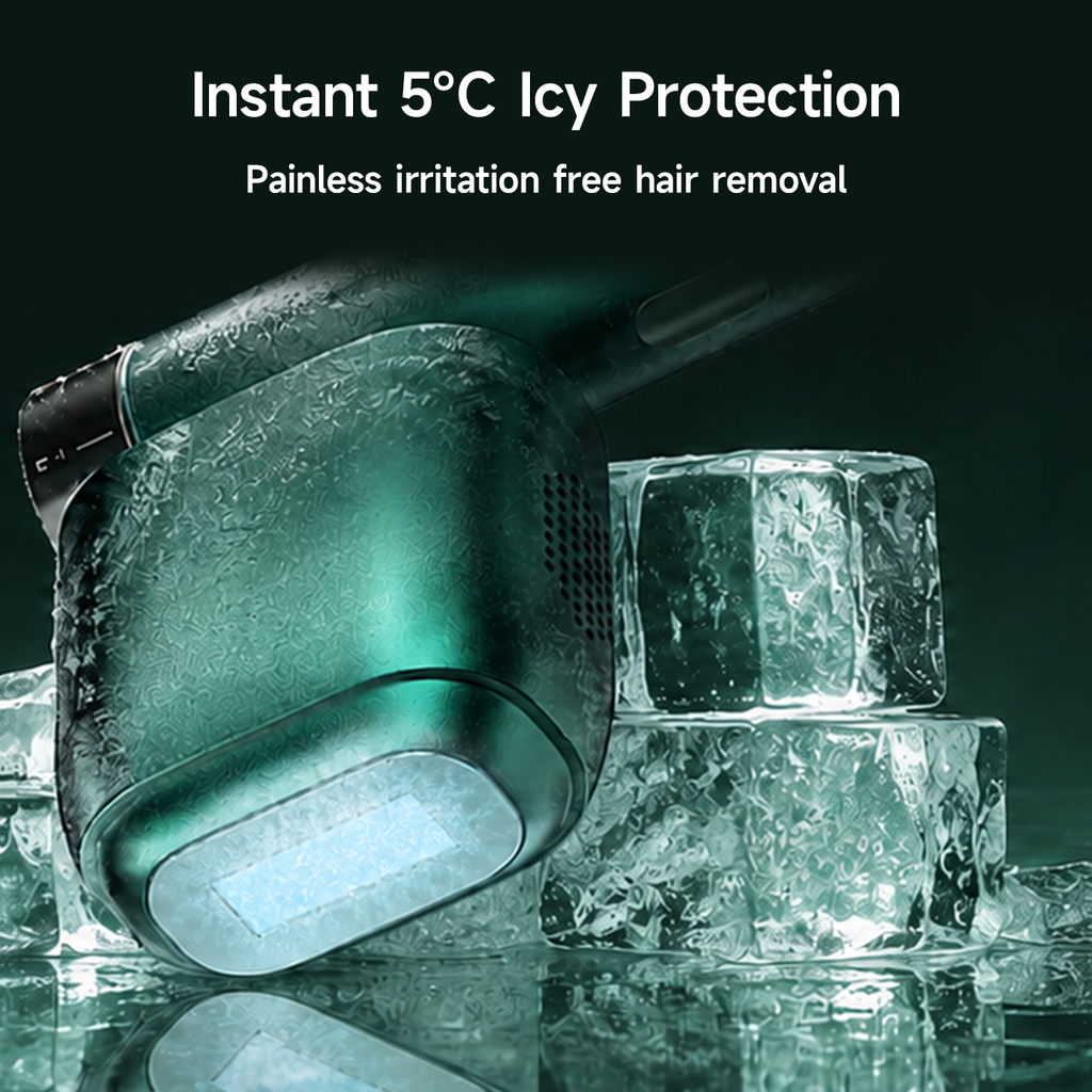 Advanced Cooling IPL Device for Long-Lasting Hair Reduction and Smooth Skin