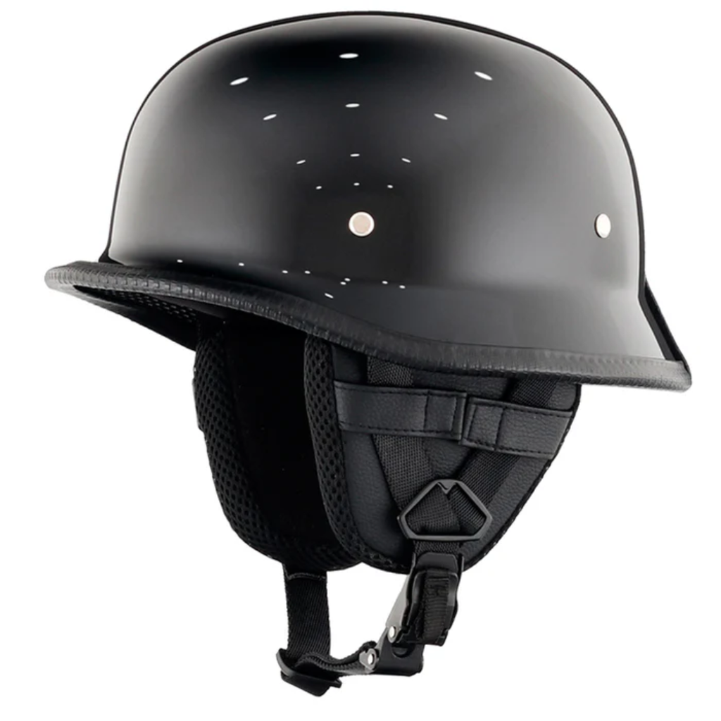 Casco Vintage Tedesco Mezzo | Certificato DOT - Meowbutter