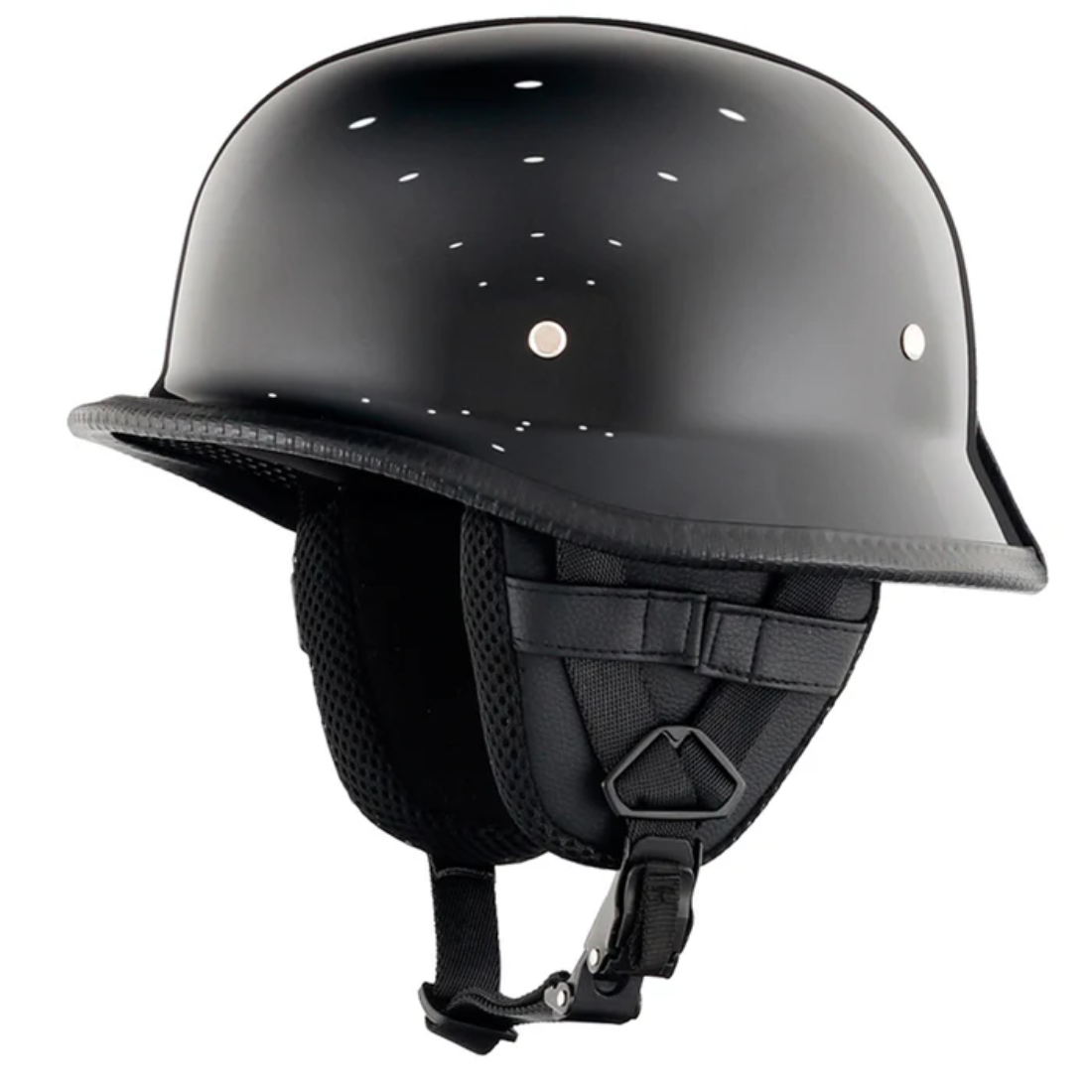 Casco Vintage Tedesco Mezzo | Certificato DOT - Meowbutter