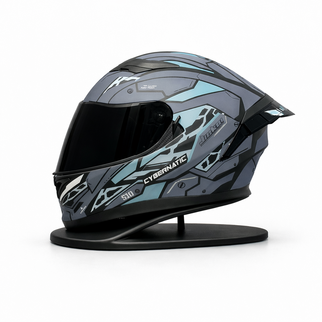 Casco de motocicleta integral JIEKAI-316 Pro - Meowbutter