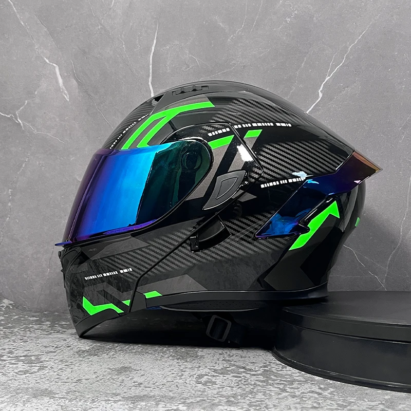 Casco Veltrix X11 Carbon – Certificado DOT y ECE - Meowbutter