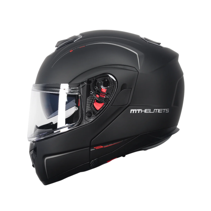 Casco MT Atom SV con doble visera abatible - Meowbutter