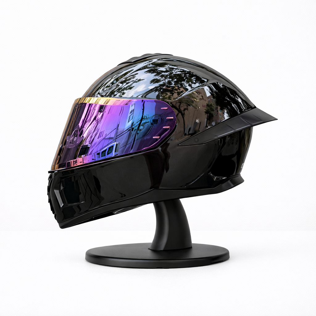 Casco Integral para Motocicleta ORZ-A03 – Protección para Todas las Estaciones - Meowbutter