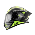 Casco Integral XXP Draken S - Aprobado DOT y ECE - Meowbutter