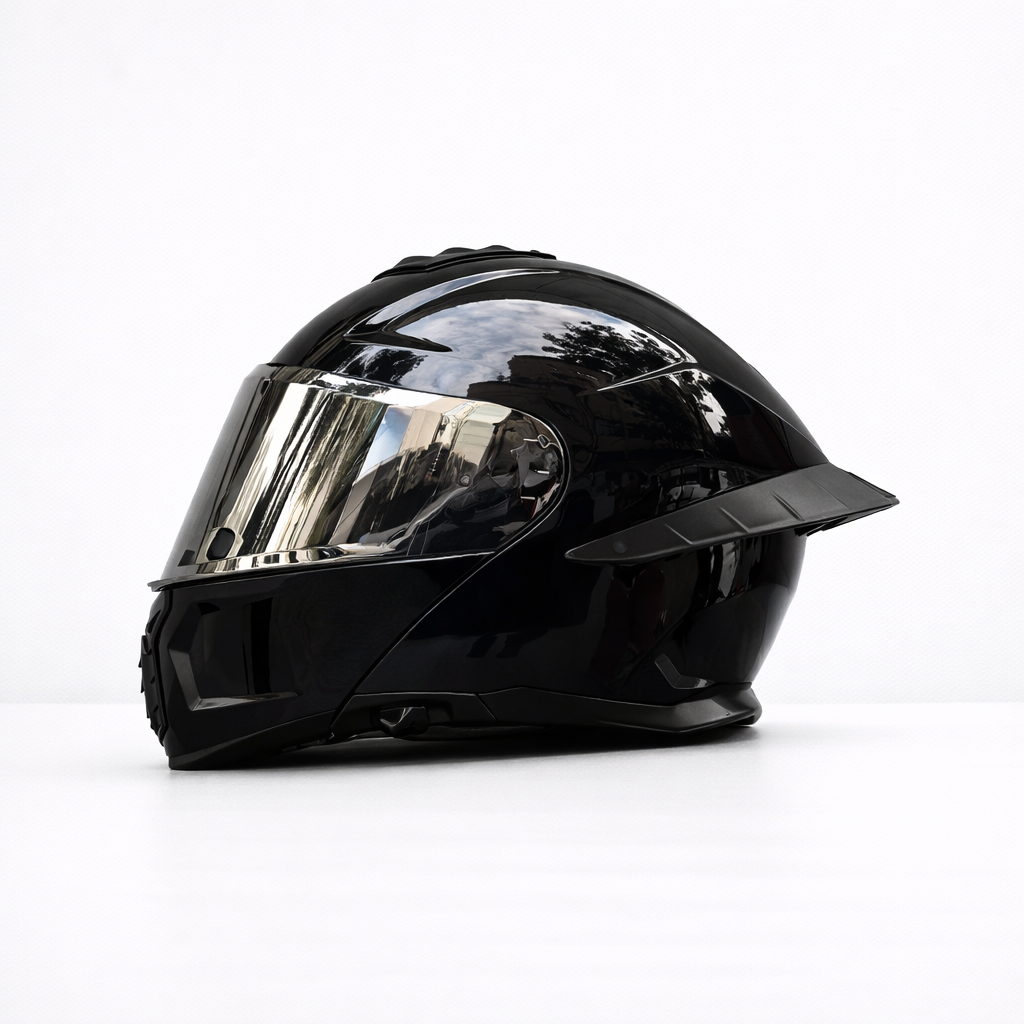 ORZ-B08A Vollgesichts-Motorradhelm – Meowbutter
