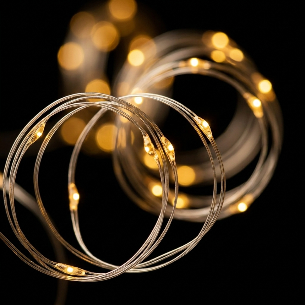 Nova Wireless Outdoor String Lights For Patio Ambiance