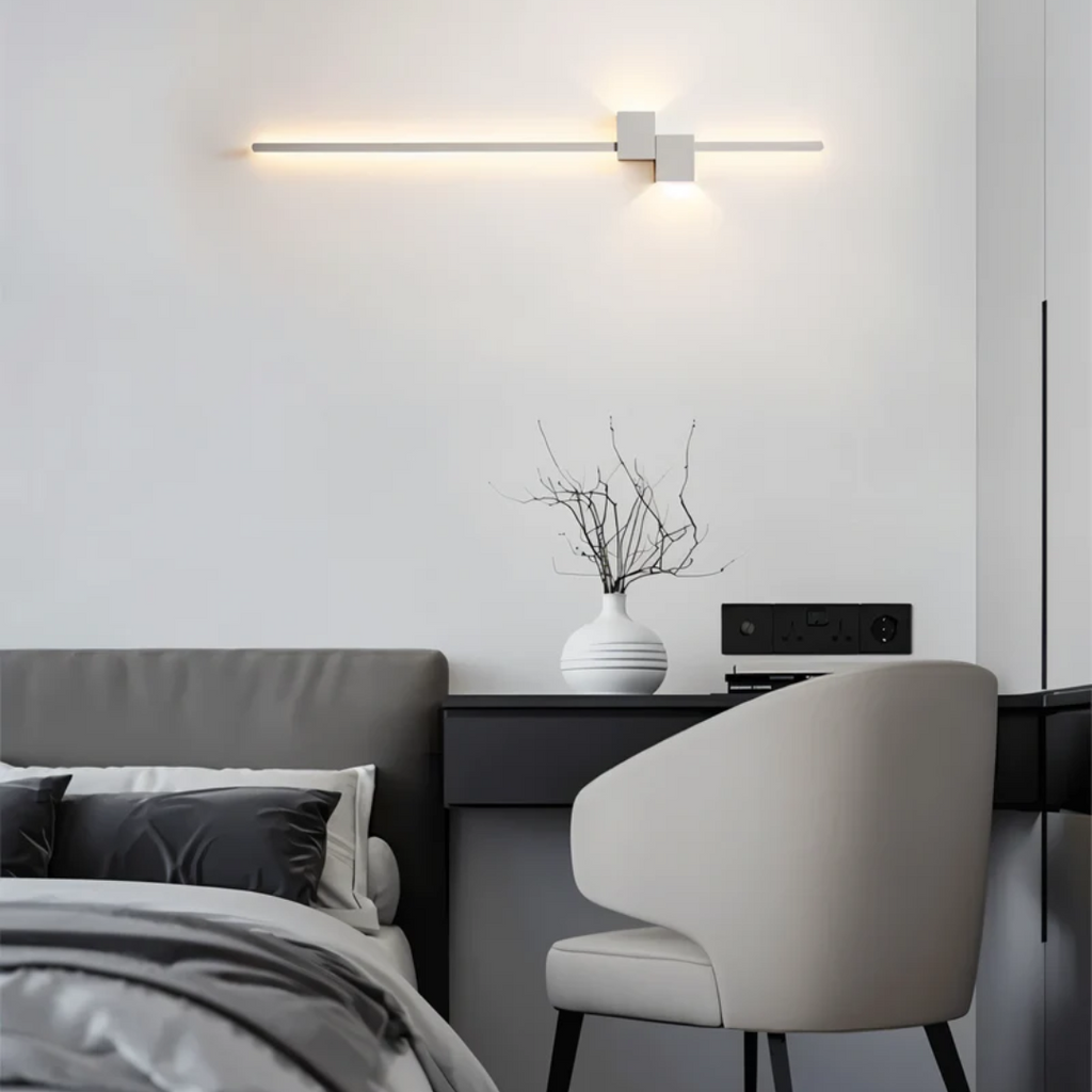 Lampada da parete a LED | Lampada da interno moderna e minimalista | Meowbutter