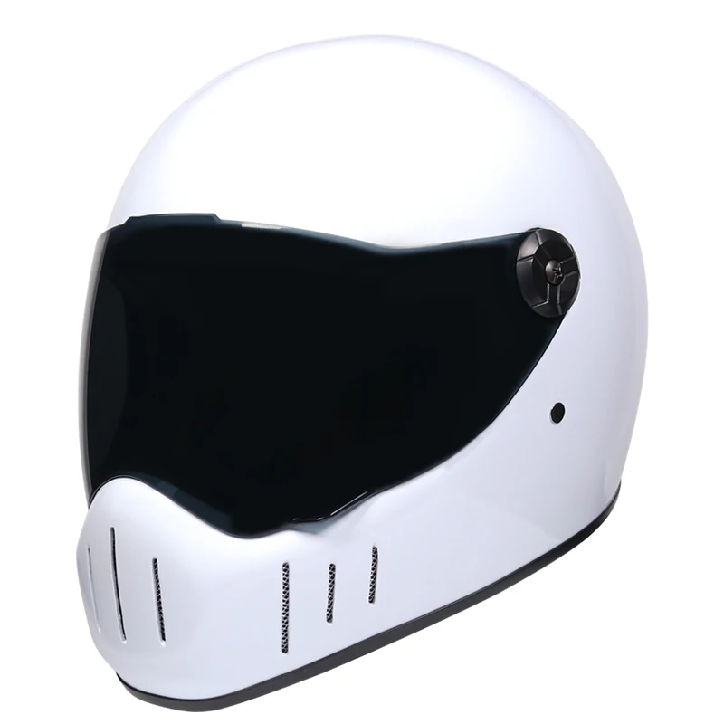 Casco Thompson Retro Rider - Aprobado por DOT - Meowbutter