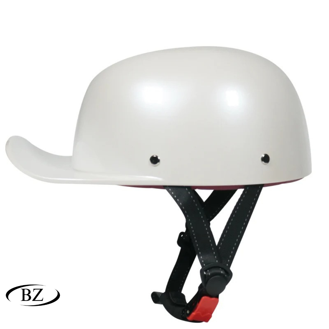 NY Motorcykel Vintage Retro Baseballkeps Hjälmar - Meowbutter