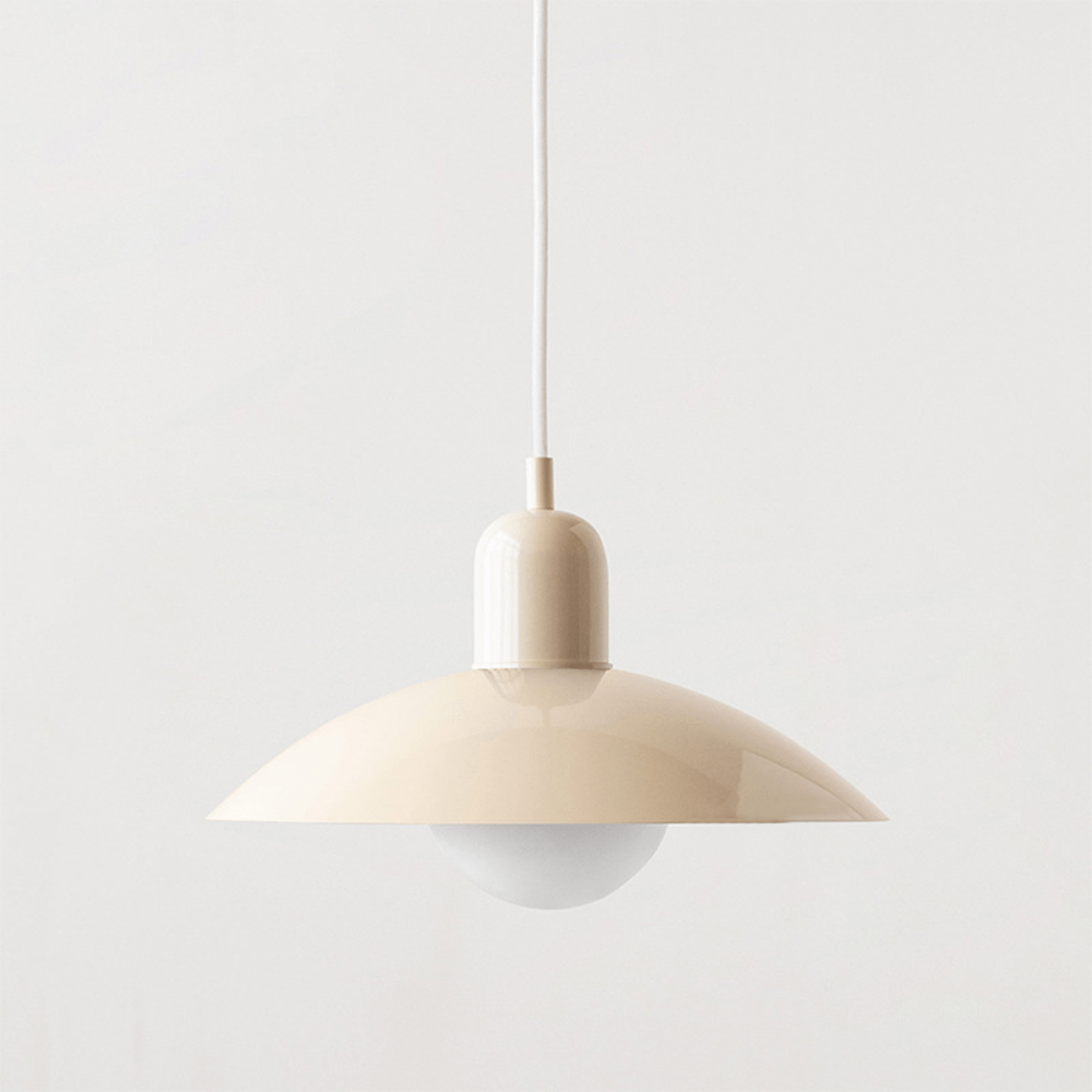 Macaron Bauhaus Pendant Light | Modern Colourful Ceiling Lamp | Meowbutter