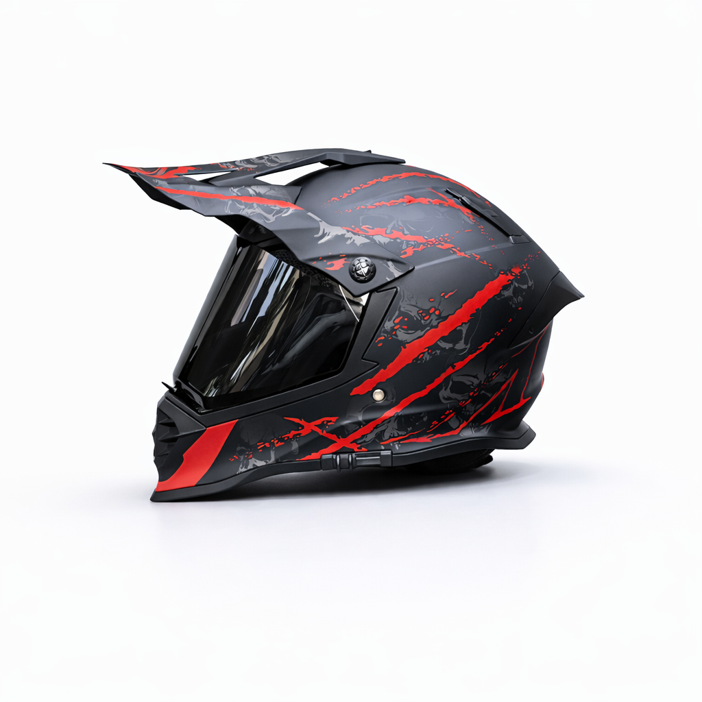 Casco Integral LVS-800 X-Pro - Meowbutter