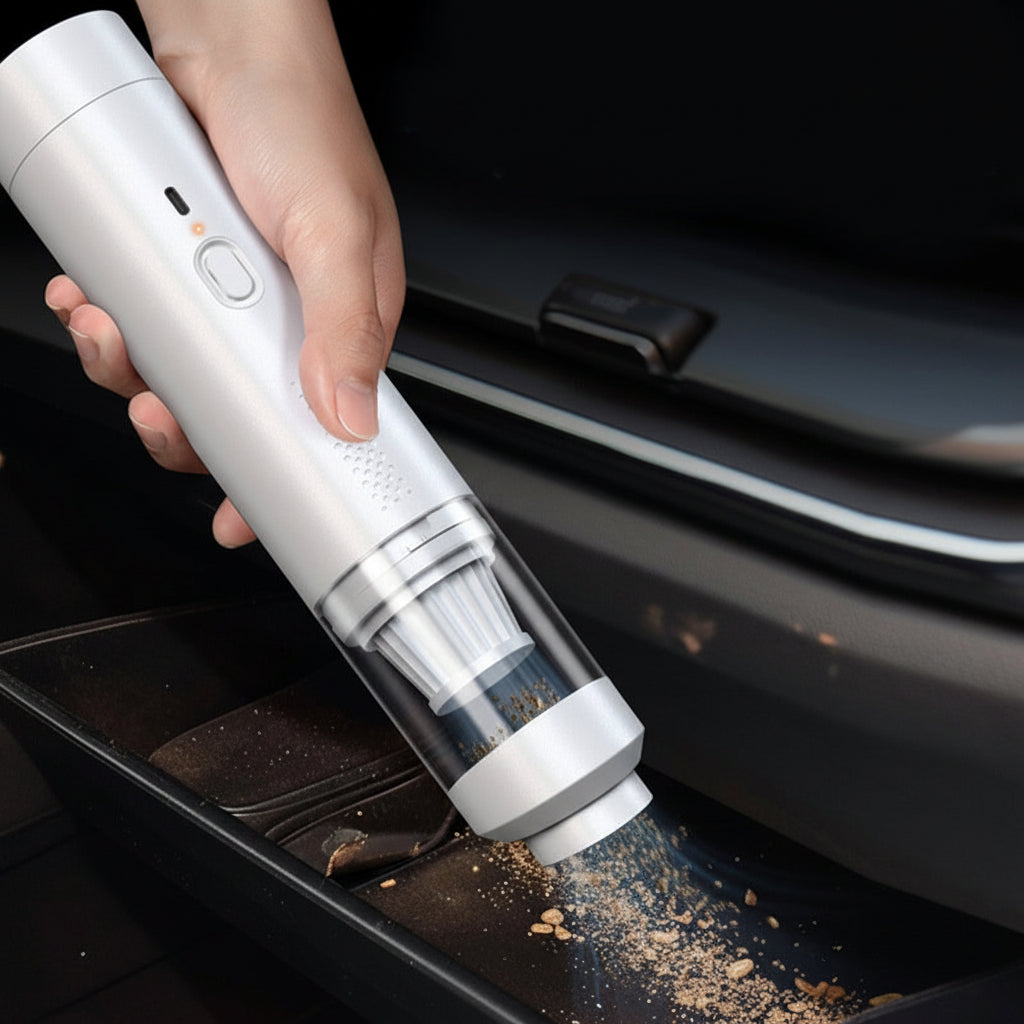 Car Vacuum Handheld Cordless Mini Cleaner Auto Interior | Meowbutter