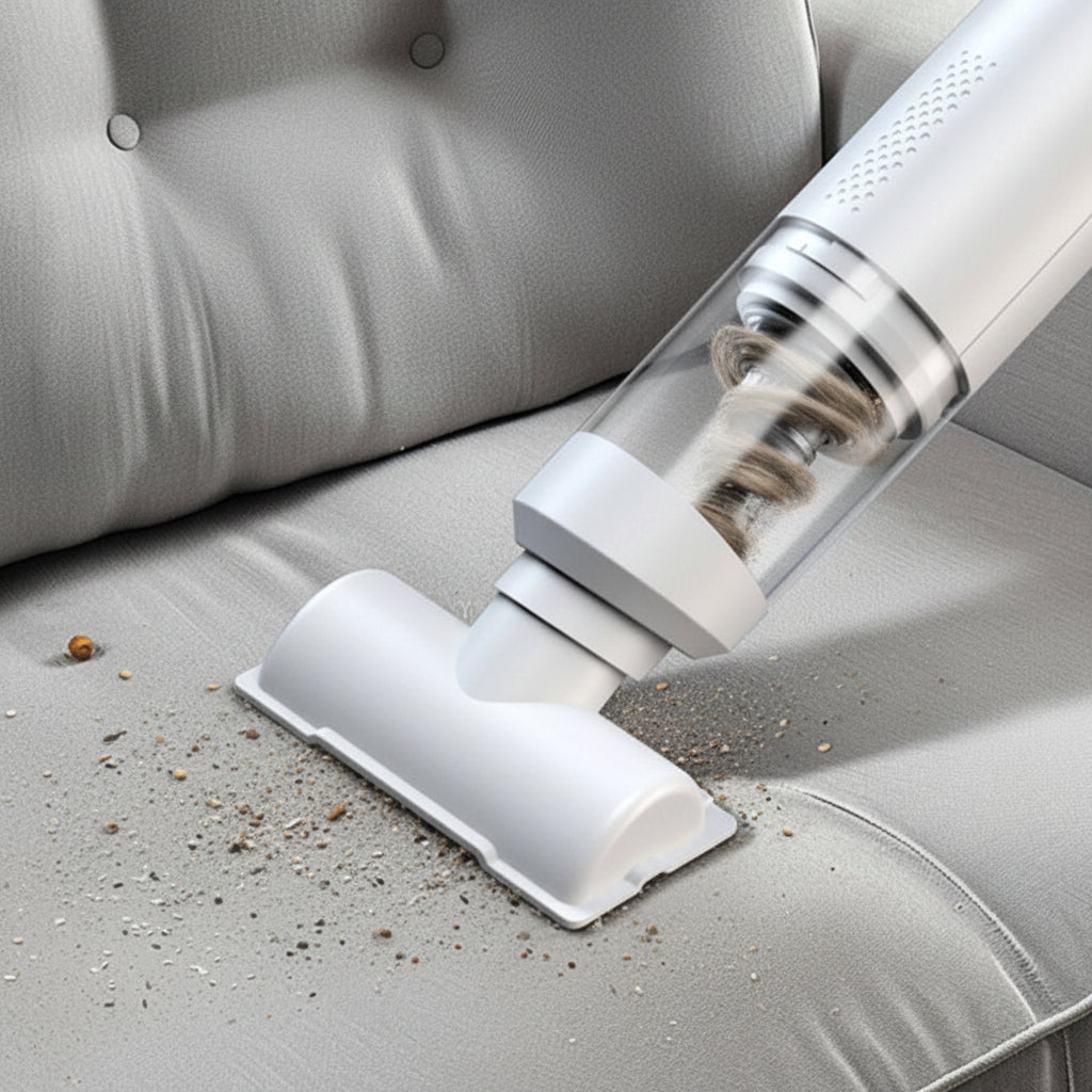 Car Vacuum Handheld Cordless Mini Cleaner Auto Interior | Meowbutter
