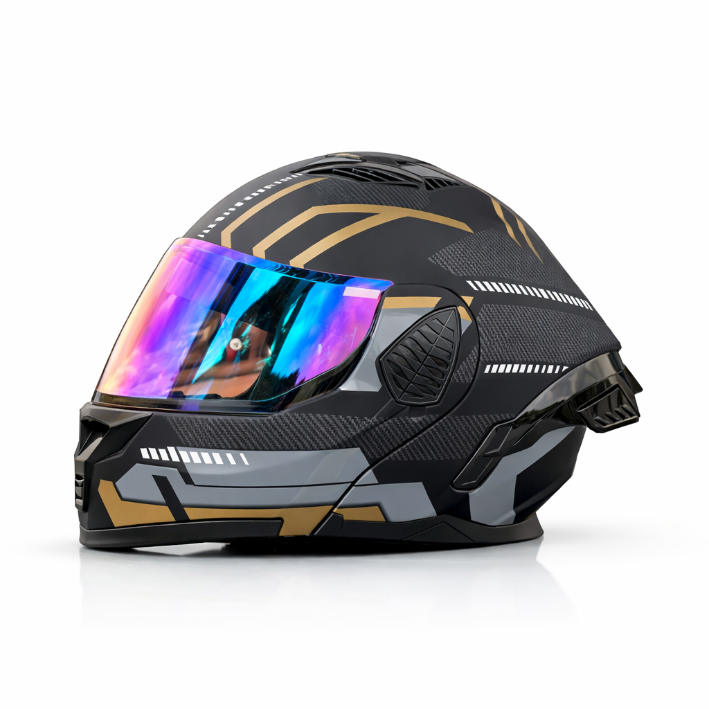 Capacete de Motociclista Dobrável NBTK 167 - Meowbutter