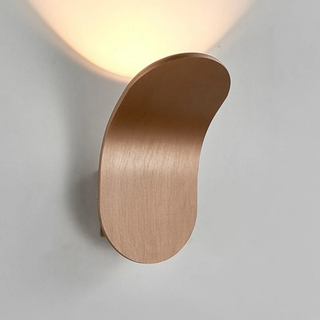 Moderní nordická nástěnná lampa — minimalistická integrovaná LED