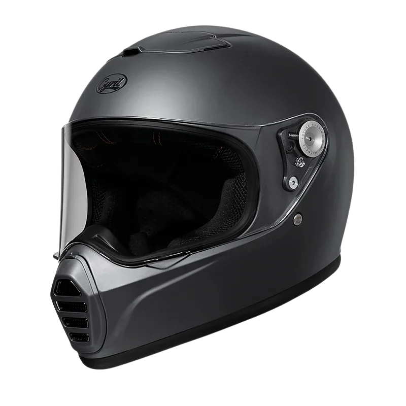 Capacete Integral Vintage RoadSpirit – Aprovado pela DOT e ECE - Meowbutter