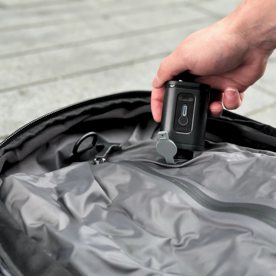 Carry-On Sized Expandable Compression Backpack With 180-Degree Opening And Shoe Compartment