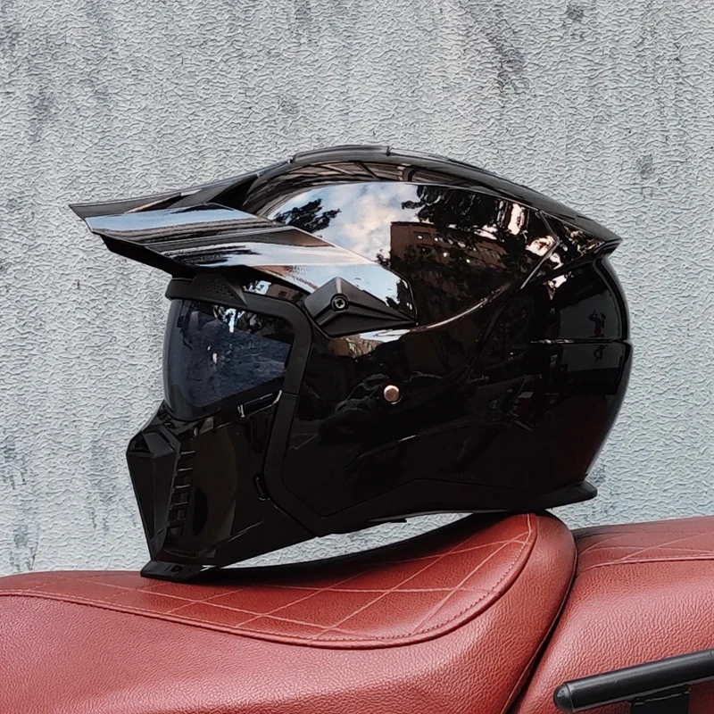 Shark Varial Off-Road Helmet - Meowbutter