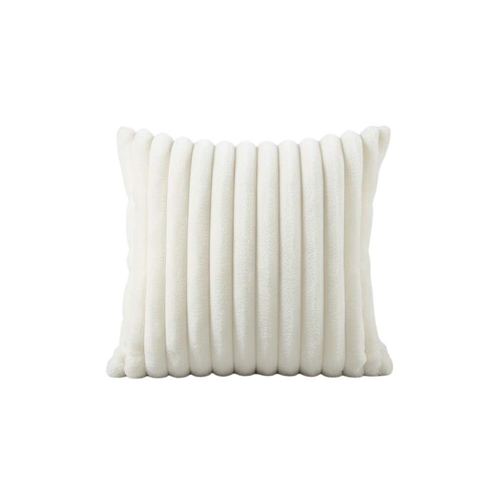 Premium Fleece Pillowcase, Single Size, Soft, Breathable All-Season Comfort