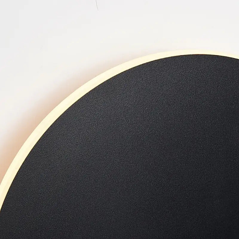 Minimalist Round LED Wall Light | Modern Nordic Design | Meowbutter