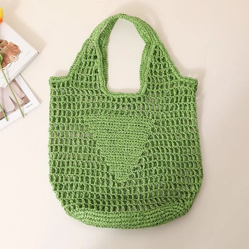 Bolso de Playa de Crochet | meowbutter