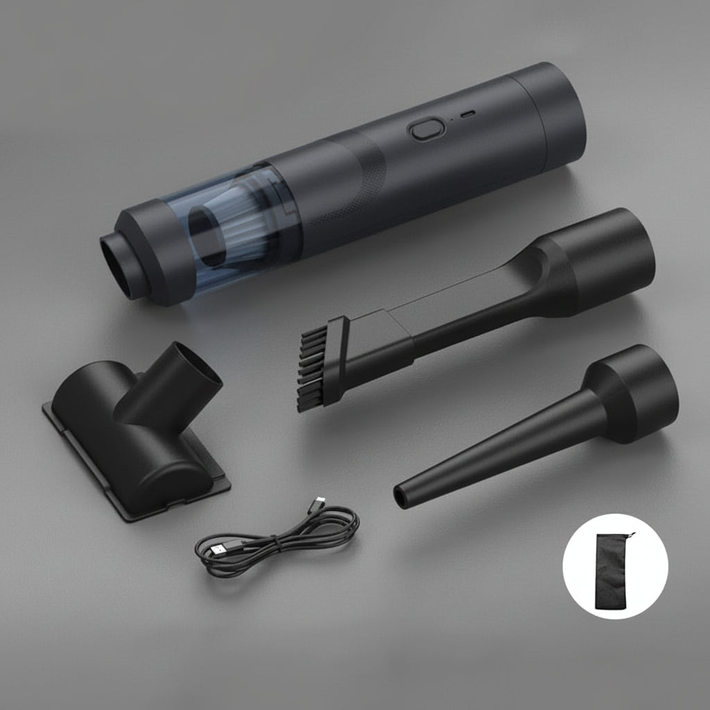 Car Vacuum Handheld Cordless Mini Cleaner Auto Interior | Meowbutter